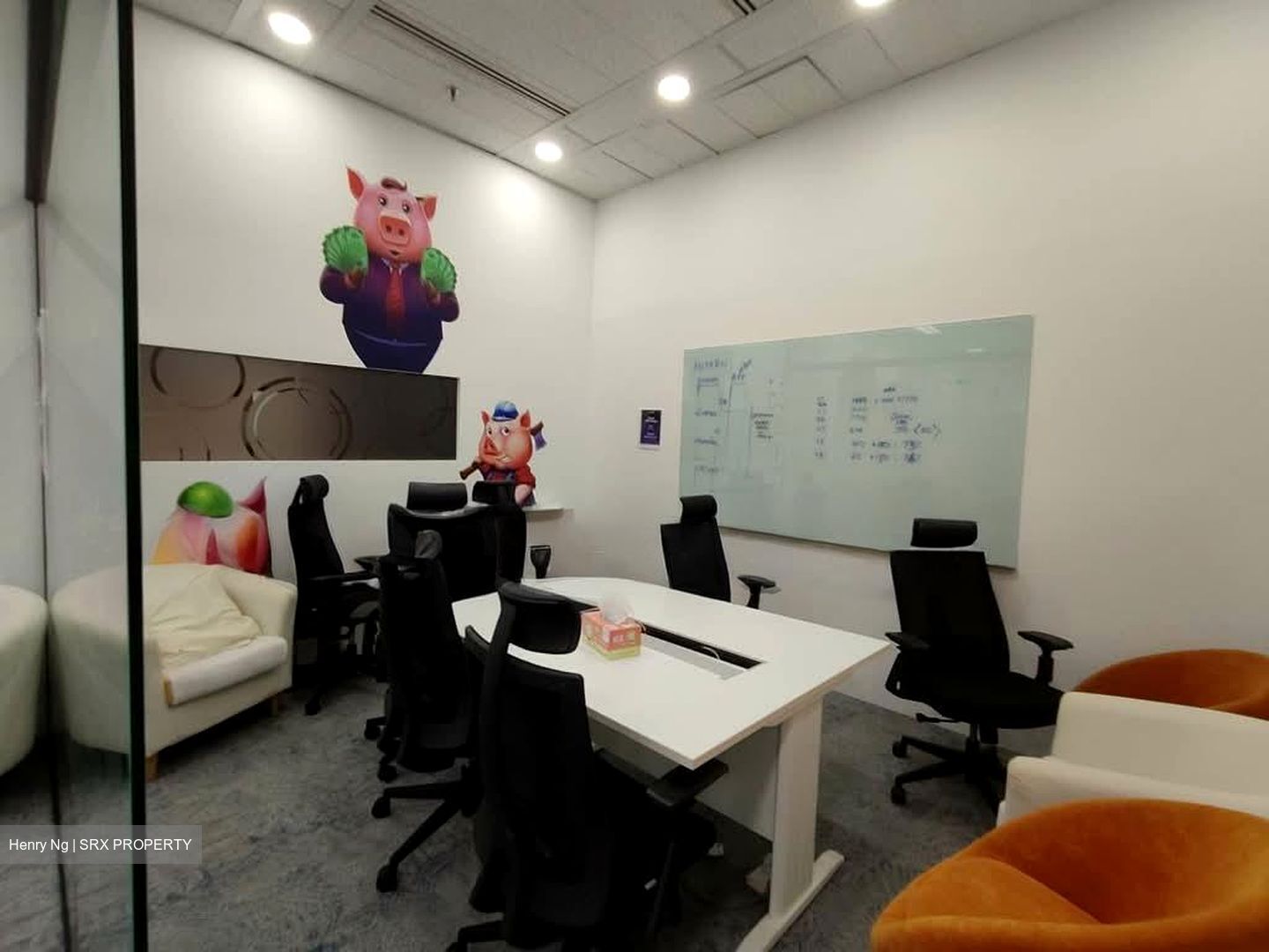 Robinson Centre (D1), Office #602984291